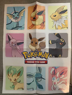 POKEMON  / TRADING CARD GAME POSTER 18x24” Nintendo Who's Your Favorite?! NICE! • $4.99
