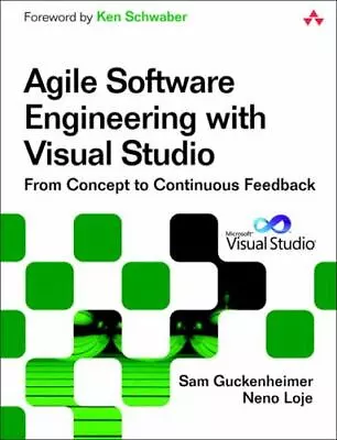 Agile Software Engineering With Visual Studio: From Concept To Continuous... • $7.13