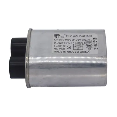 Microwave Oven H.V. High Voltage Capacitor Model: CH85-21090 2100VAC 090uF • $8.99