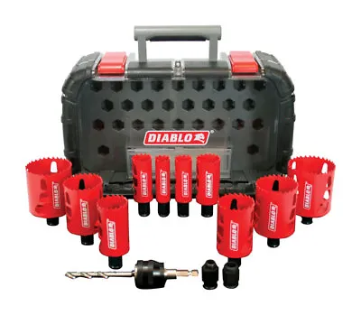 Diablo DHS14SGP Bi‑Metal Hole Saw Set For General Purpose • $99.37