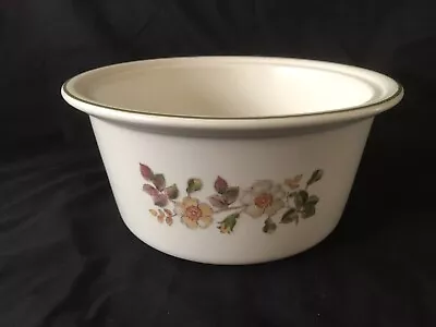 Marks And Spencer Autumn Leaves Round Casserole Dish (no Lid) • £4.99