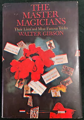 Master Magicians By Walter Gibson (1966) • $25