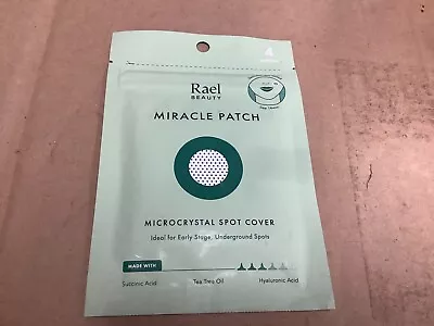 Rael Beauty Miracle Acne Patch Microcrystal Spot Cover - 4 Count - New • $5.95