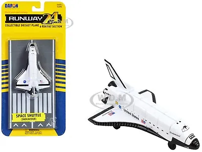 Nasa  Endeavour  Space Shuttle  United States  Diecast Model By Runway24 Rw005 • $7.99
