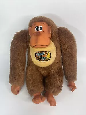 Vintage Donkey Kong Plush Nintendo Of American 1982 Antics 12  Toy Rare • $49.99