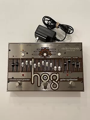 Electro Harmonix HOG V1 Harmonic Octave Generator Synthesizer Rare Vintage Pedal • $349