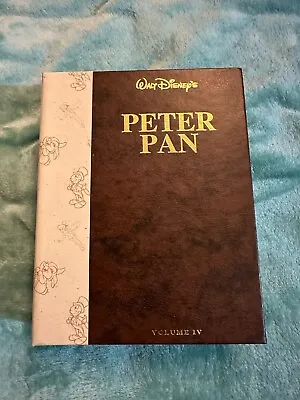 $135.99 • Buy Disney Film Classics Vintage Peter Pan Volume 4 Fossil Watch