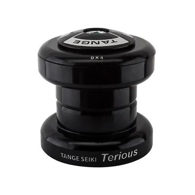 TANGE TERIOUS DX-4 BMX Threadless 1-1/8  Alloy SEALED Headset BLACK • $39.99