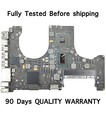  Disabled GPU Macbook Pro Unibody 15 A1286 2011 I7 2.3GHz Logic Board 820-2915-A • $160