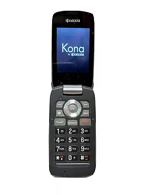 Kyocera Kona S2151 - Black (Sprint) Cellular Flip Phone Turns On.  • $12.98