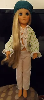 Rare Vintage 1969 Ideal Gorgeous Kerry Doll- Growing Hair (crissy Fam) 60's • $59.99