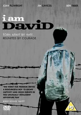 I Am David DVD (2007) Ben Tibber Feig (DIR) Cert PG FREE Shipping Save £s • £2.99