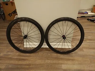 ENVE SES 3.4 Carbon Road Wheelset With Continental Competition Tires • $1383.73