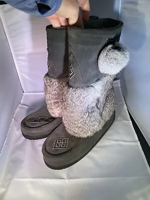 New! Manitobah Mukluks Size 11 With Vibram Soles Waterproof • $149