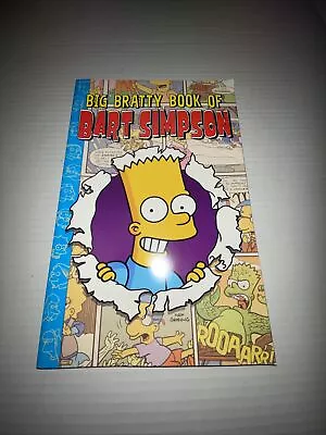 Big Bratty Book Of Bart Simpson By Groening Matt - 2004 Simpsons Comic Book • £10.45