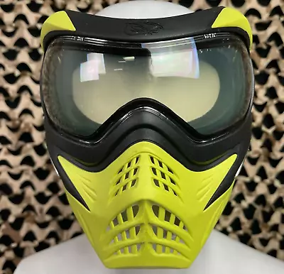 NEW V-Force Grill Paintball Mask - SE Black/Lime • $119.95