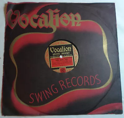 £9.49 • Buy 1930s JAZZ 78 Rpm  - TEDDY WILSON - BABY, SING - VOCALION S35 - Lionel Hampton