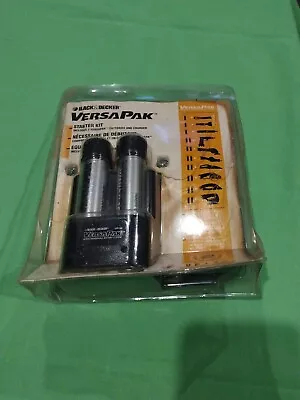 Vintage BLACK & DECKER VP135 VersaPak Charger Starter VP135 • $27.99