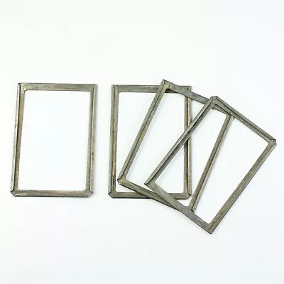Lot Of Four Antique 2-1/4x3-1/4  Film Sheaths For Glass Plate Holders • $19.99
