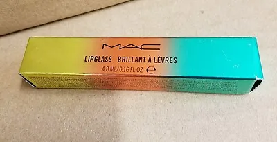 Mac LipGlass Brillant A Levres Shade (Hot/Cold) 4.8ml/0.16oz New In Box • $16.99