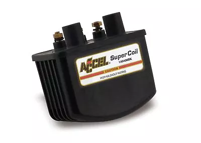 ACCEL Motorcycle 140408BK Super Coil - Single Fire - Black • $331.11