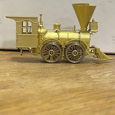 The Choo Choo Stop HO 1832 Catawissa Brass Model Train Locomotive Engine 0-4-0 • $350