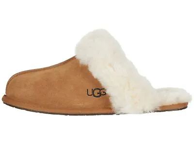 UGG Scuffette II Chestnut Women's Water Resistant Slide Slippers 1106872 • $84