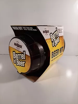 MR. BEER BARREL Of BEER HOME BREW KIT / CRAFT BEER • $19.99