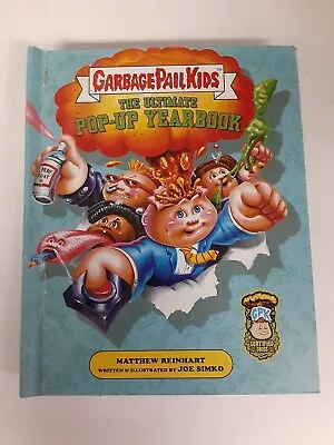 Garbage Pail Kids Pop-up Yearbook Hardcover By Joe Simko Matthew Reinhart • $19.99