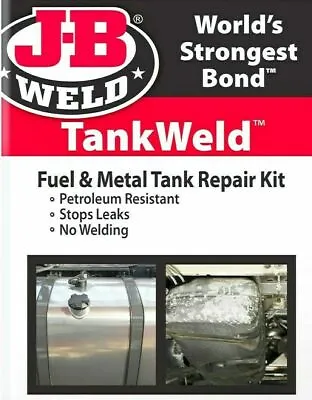 $31.95 • Buy Jb Weld Tankweld - Fuel Tank Repair - 2110