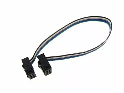 HQ 2x3 6-Pin 2.54mm IDC JTAG ISP Cable Multiple Color Ribbon Wire • $1.99