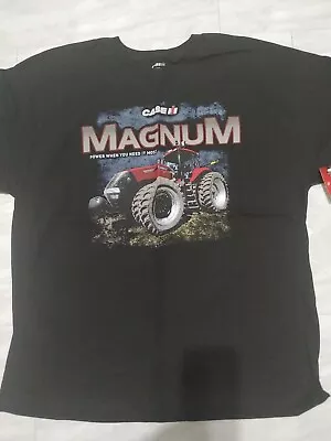 Case Magnum Black T Shirt NWT Sz 2XL • $10