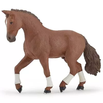 Alzean Hanovarian Horse Horse Figure Papo: Farmyard Friends - Model 51556 • £2.50