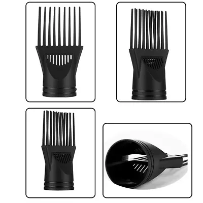 Universal Dual Grip Wind Blow Cover Comb Home Accessories Hair Dryer Diffuser • £3.74