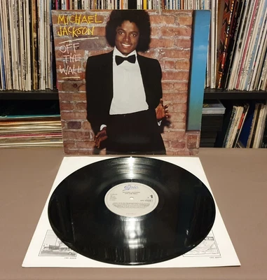 £3.99 • Buy MICHAEL JACKSON Off The Wall Vinyl L.P **Dutch A1/B1 W/Insert** EPC 450086 1