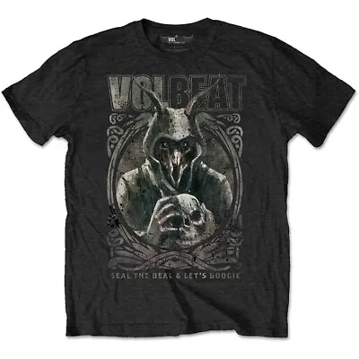 Volbeat - Goat With Skull - Black T-shirt • $23.99