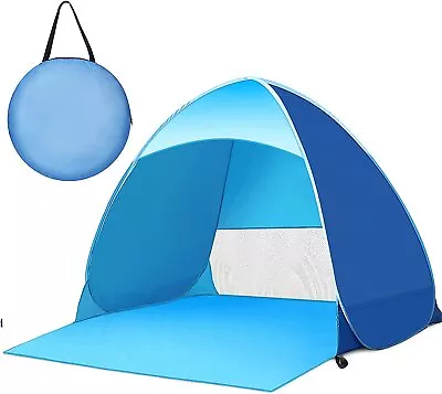 £14.99 • Buy Infant 50+ UV/UPF Pop Up Beach Garden Tent Beach Shade Sun Shelter Protection