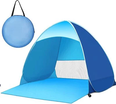 £14.99 • Buy Infant 50+ UV/UPF Pop Up Beach Garden Tent Beach Shade Sun Shelter Protection