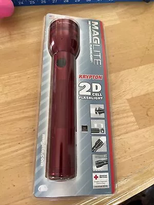 Maglite 2 D Cell Flashlight Model S2D036 New In Original Packaging • $37.82