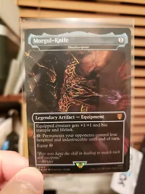 Morgul-Knife #383 FOIL - MTG Lord Of The Rings • $17.50