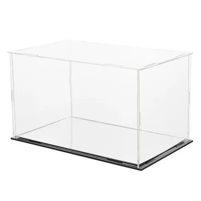 Acrylic Shoe Display Case Clear Display Box Boxing Glove Display Case • £31.49