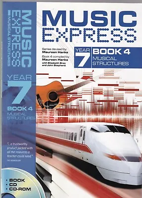 Music Express – Music Express Year 7 Book 4: Musical Structures (Book + CD) • £7.99