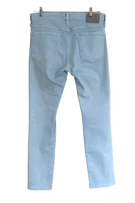 AG Adriano Goldschmied Tellis Jeans Men's Size 33x33 Modern Slim Light Blue Wash • $31