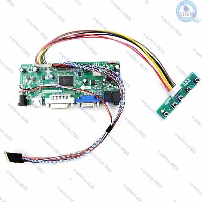 LCD Controller Converter Board Monitor Diy Kit For LTN156AT24-P01/LTN156AR21-002 • $22.99