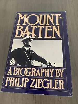 Mountbatten Hardcover Philip Ziegler • $4