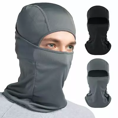 Balaclava Full Face Mask UV Protection Ski Sun Hood Tactical Masks For Men Women • $9.99