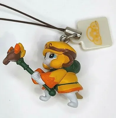 Monster Hunter 1  Airou Palico Felyne Kecha Wacha Armor Figure Strap Charm • $12