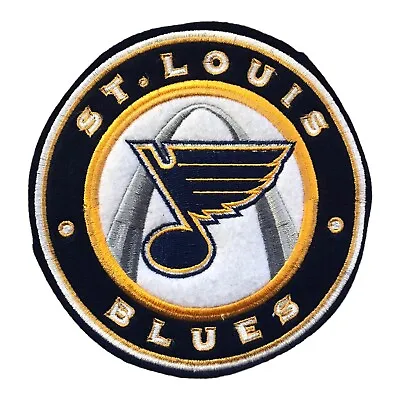 $9.95 • Buy 2008 St. Louis Blues Nhl Hockey 5  Round Team Logo Patch