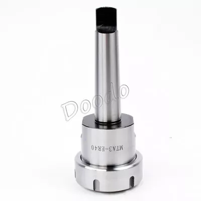 1P MTA3 ER40 Collet Chuck Holder Morse Taper MT3 ER40UM Shank For Milling Collet • $29.51