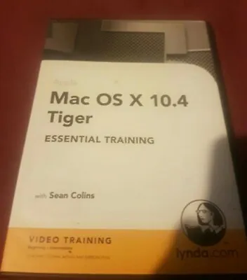 Apple Mac OS X 10.4 Tiger Essential Training • $16.50